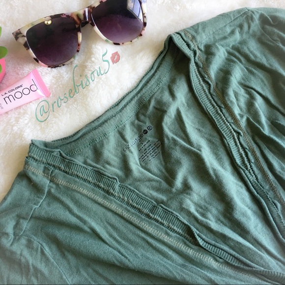 HP🤰🏼{LIZ LANGE MATERNITY} Soft 3/4 Sleeve Jersey - Picture 6 of 8